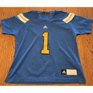 UCLA Bruins‎ Adidas #1 Jersey Blue Yellow NCAA PAC-12 Los Angeles